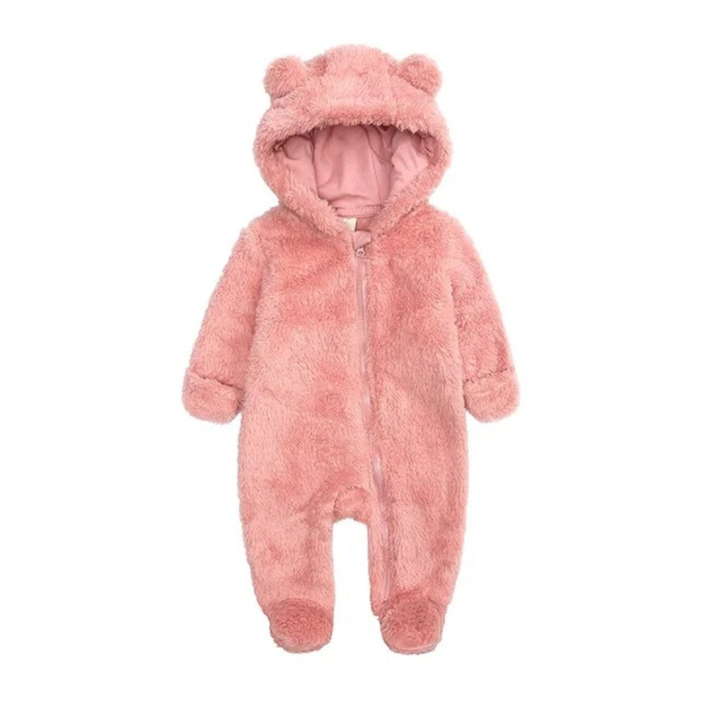 Kuscheliger Winteranzug für Babys – Warm und bequem für Abenteuer im Freien
