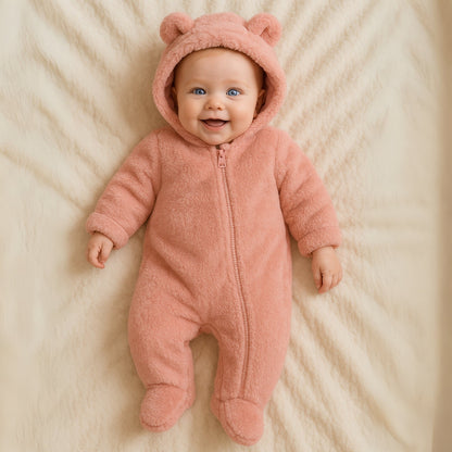 Kuscheliger Winteranzug für Babys – Warm und bequem für Abenteuer im Freien