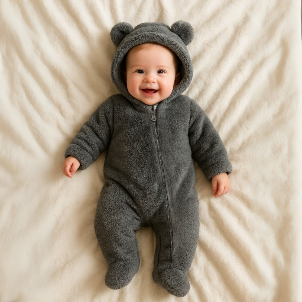 Kuscheliger Winteranzug für Babys – Warm und bequem für Abenteuer im Freien