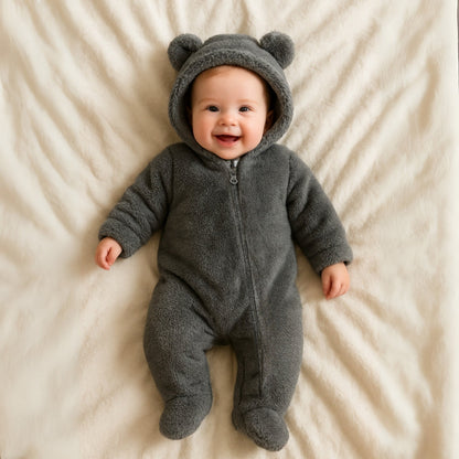 Kuscheliger Winteranzug für Babys – Warm und bequem für Abenteuer im Freien
