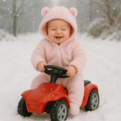 Kuscheliger Winteranzug für Babys – Warm und bequem für Abenteuer im Freien