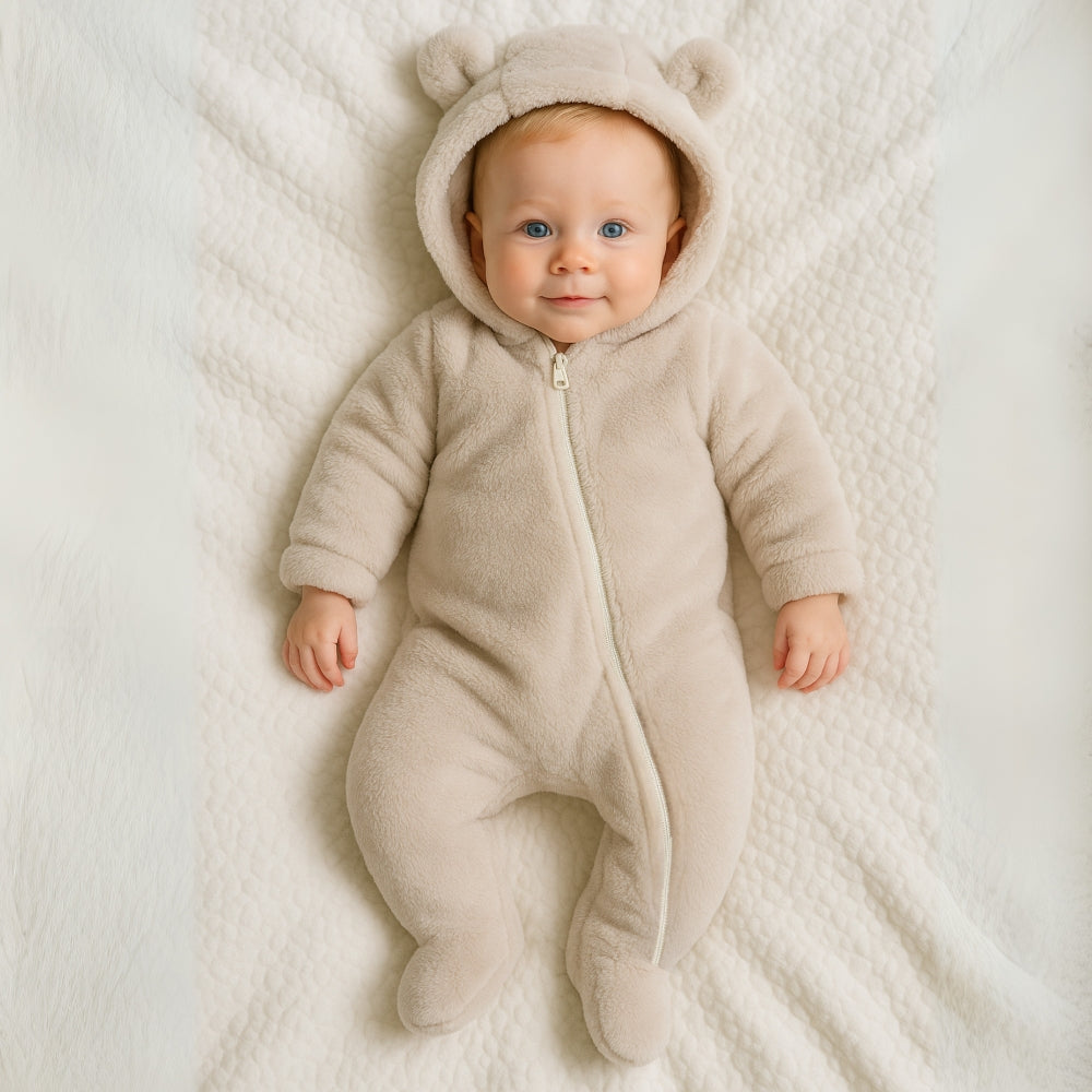 Kuscheliger Winteranzug für Babys – Warm und bequem für Abenteuer im Freien
