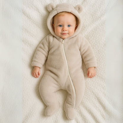 Kuscheliger Winteranzug für Babys – Warm und bequem für Abenteuer im Freien
