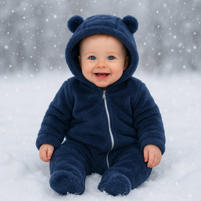 Kuscheliger Winteranzug für Babys – Warm und bequem für Abenteuer im Freien