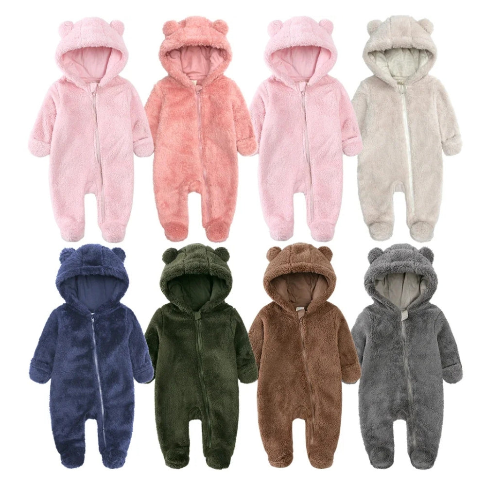 Kuscheliger Winteranzug für Babys – Warm und bequem für Abenteuer im Freien