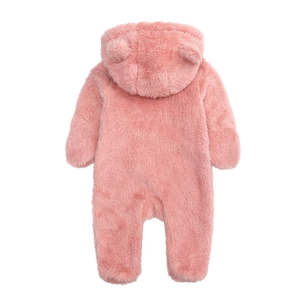 Kuscheliger Winteranzug für Babys – Warm und bequem für Abenteuer im Freien