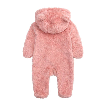 Kuscheliger Winteranzug für Babys – Warm und bequem für Abenteuer im Freien