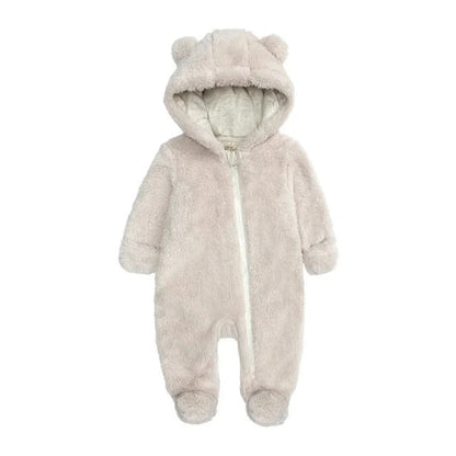 Kuscheliger Winteranzug für Babys – Warm und bequem für Abenteuer im Freien
