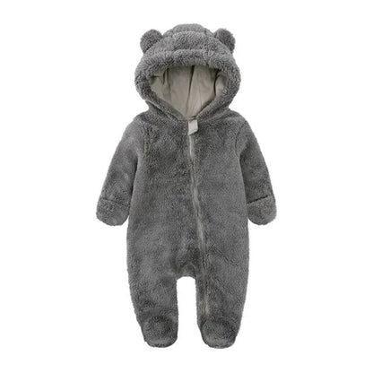 Kuscheliger Winteranzug für Babys – Warm und bequem für Abenteuer im Freien