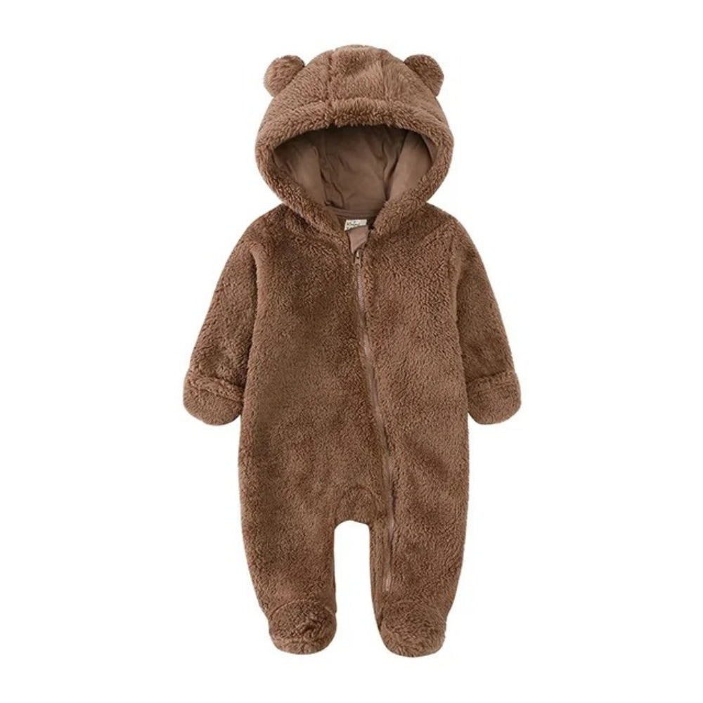 Kuscheliger Winteranzug für Babys – Warm und bequem für Abenteuer im Freien