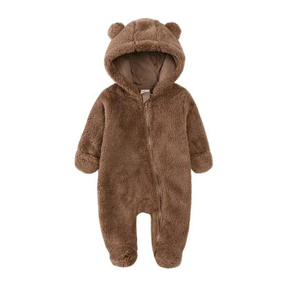 Kuscheliger Winteranzug für Babys – Warm und bequem für Abenteuer im Freien
