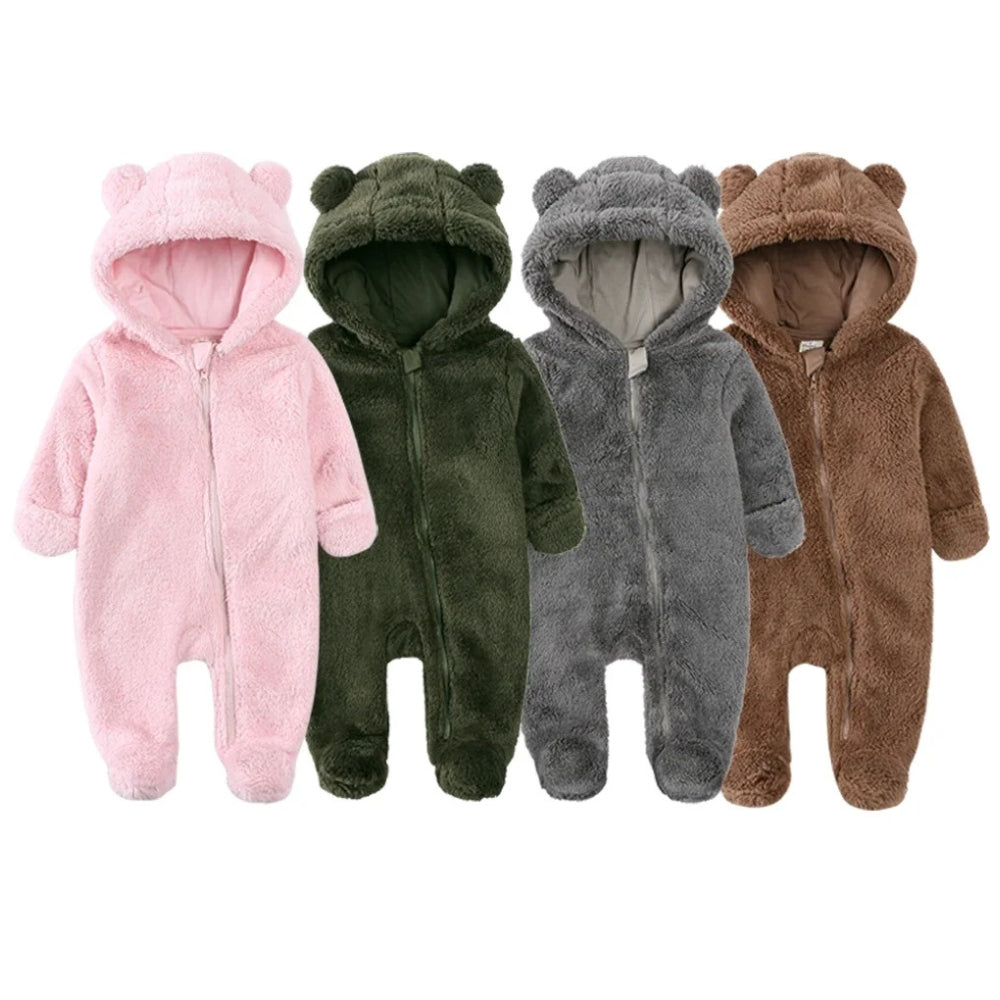 Kuscheliger Winteranzug für Babys – Warm und bequem für Abenteuer im Freien