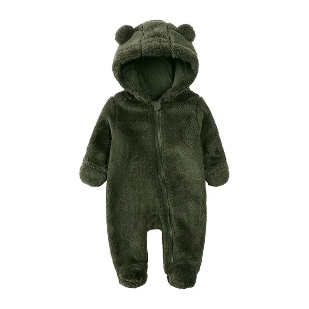 Kuscheliger Winteranzug für Babys – Warm und bequem für Abenteuer im Freien