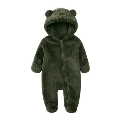 Kuscheliger Winteranzug für Babys – Warm und bequem für Abenteuer im Freien