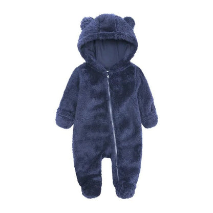 Kuscheliger Winteranzug für Babys – Warm und bequem für Abenteuer im Freien