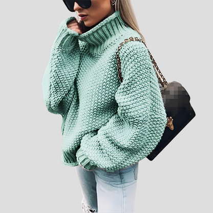 Maglione da donna caldo dalla vestibilità elegante
