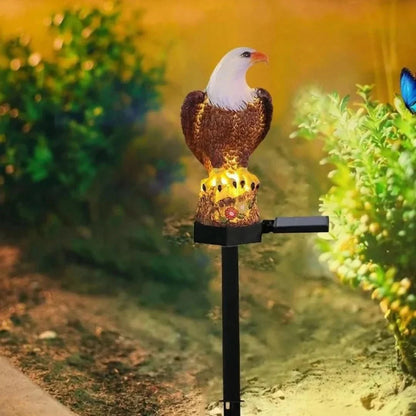 GardenOwl - Wasserdichte LED-Lampe mit Tierdekoration