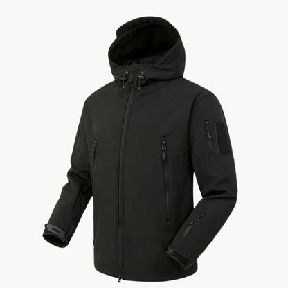 Hugo | Waterproof Jacket with Hood and Zip Pockets