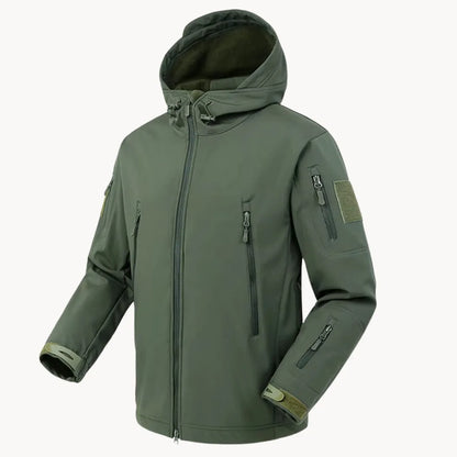 Hugo | Waterproof Jacket with Hood and Zip Pockets