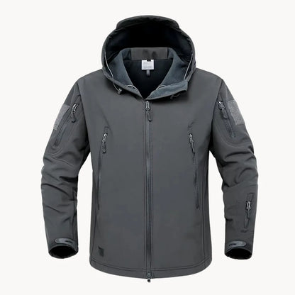 Hugo | Waterproof Jacket with Hood and Zip Pockets