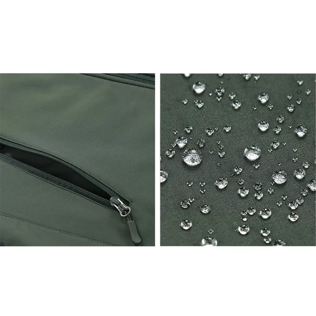 Hugo | Waterproof Jacket with Hood and Zip Pockets
