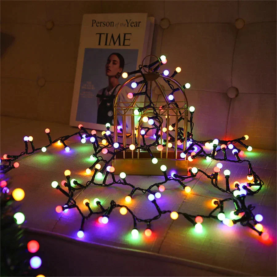 Wasserdichte LED-Lichterkette mit Feenmotiven
