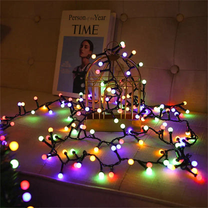 Wasserdichte LED-Lichterkette mit Feenmotiven
