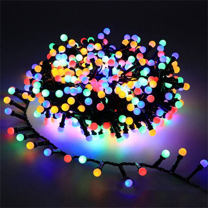Wasserdichte LED-Lichterkette mit Feenmotiven
