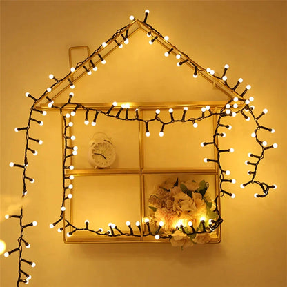 Wasserdichte LED-Lichterkette mit Feenmotiven