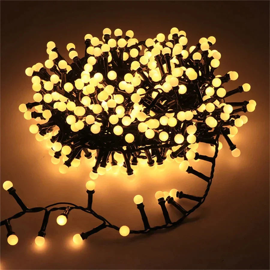 Wasserdichte LED-Lichterkette mit Feenmotiven