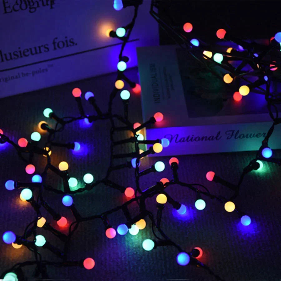 Wasserdichte LED-Lichterkette mit Feenmotiven
