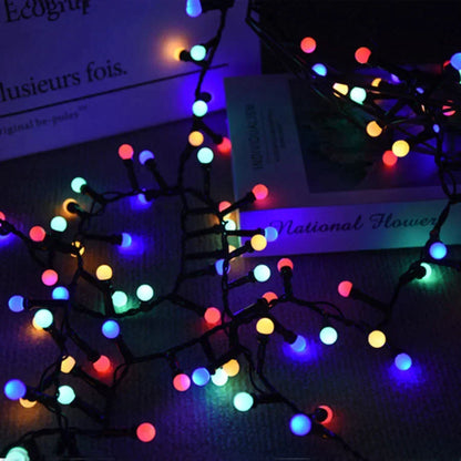 Wasserdichte LED-Lichterkette mit Feenmotiven