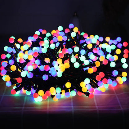 Wasserdichte LED-Lichterkette mit Feenmotiven