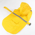 Dog Raincoat with Reflective Strip and Waterproof Design