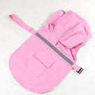 Dog Raincoat with Reflective Strip and Waterproof Design