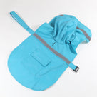 Dog Raincoat with Reflective Strip and Waterproof Design