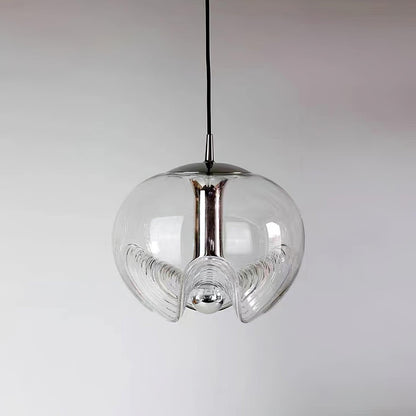Elegante golvende hanglamp LumiVague