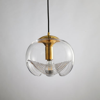 Elegante golvende hanglamp LumiVague