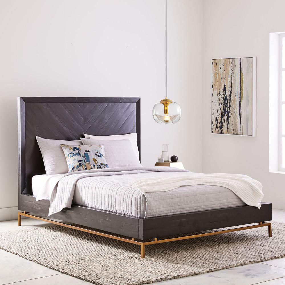 Elegante golvende hanglamp LumiVague