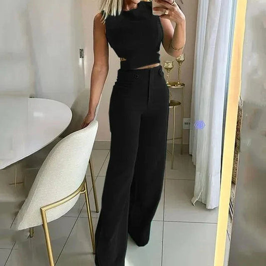 Conjunto Chic de Cintura Alta - Marinna