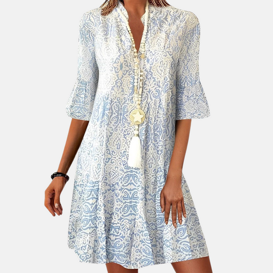 Elegantes kurzes Kleid für Damen