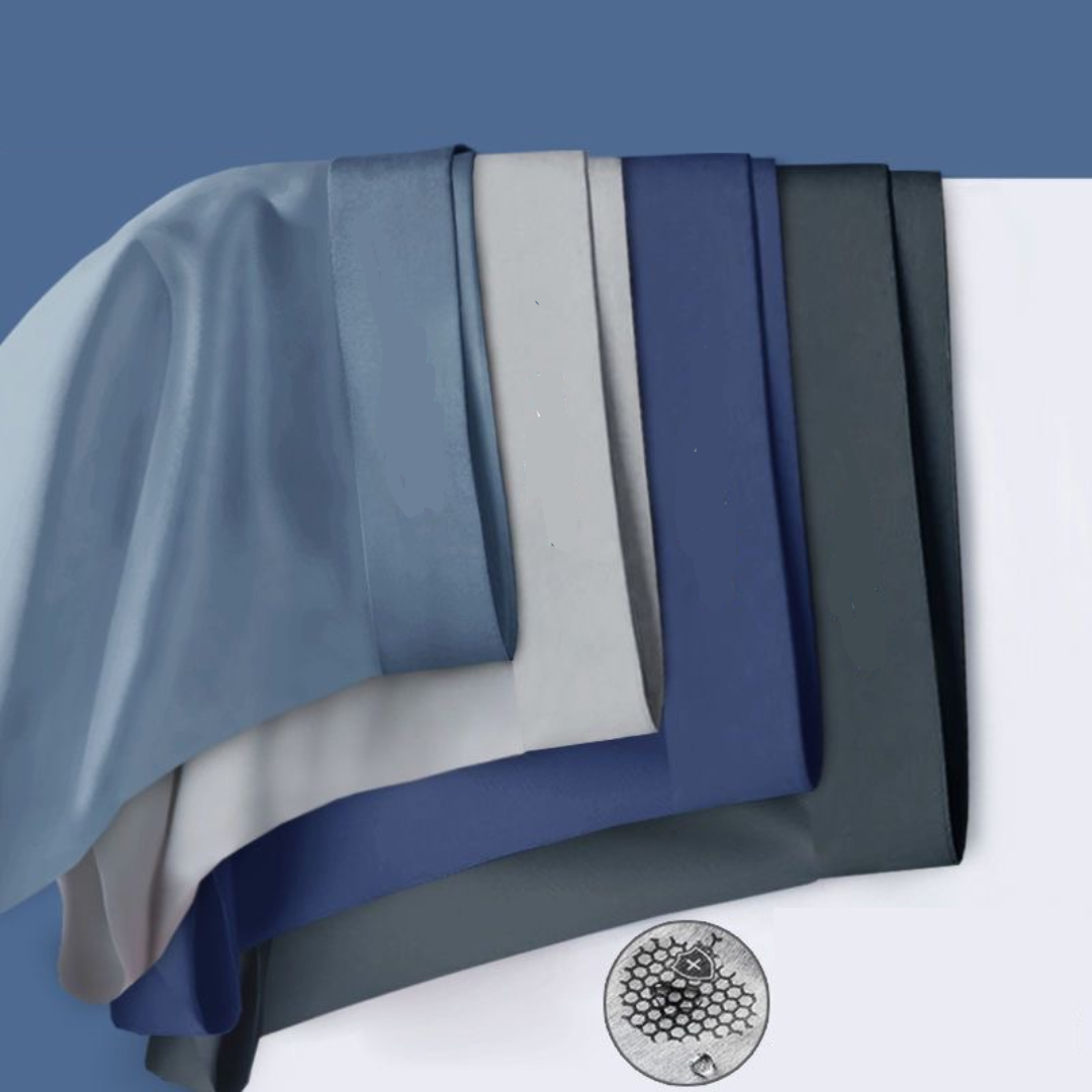 4 x Men's Boxer Shorts | Breathable and Comfortable