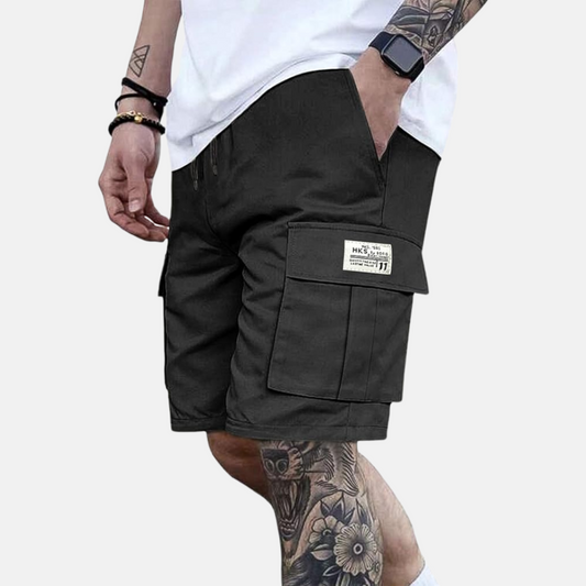 Lässige, locker geschnittene Cargo-Shorts für Herren