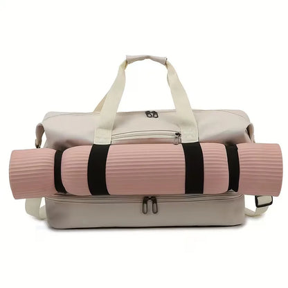 Weekend Bag with Base Compartment