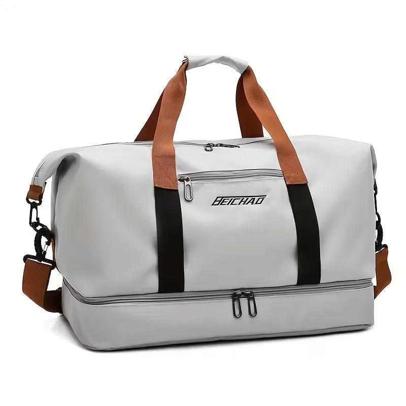 Weekend Bag with Base Compartment