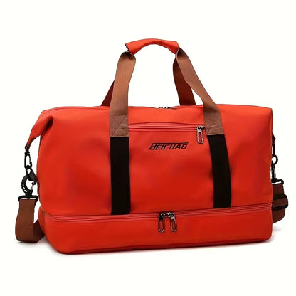 Weekend Bag with Base Compartment