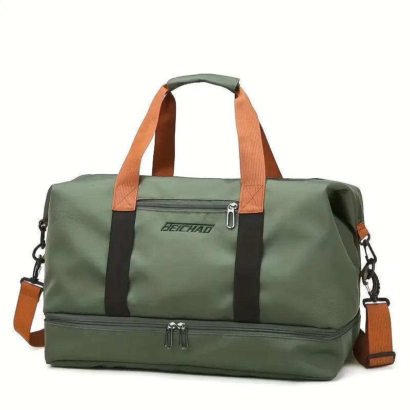 Weekend Bag with Base Compartment