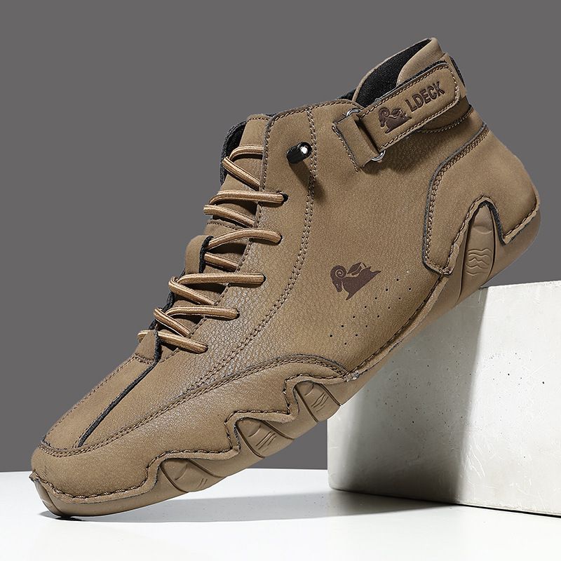 Bequeme, rutschfeste und wasserdichte trendige Schuhe für Herren – Nathaniel
