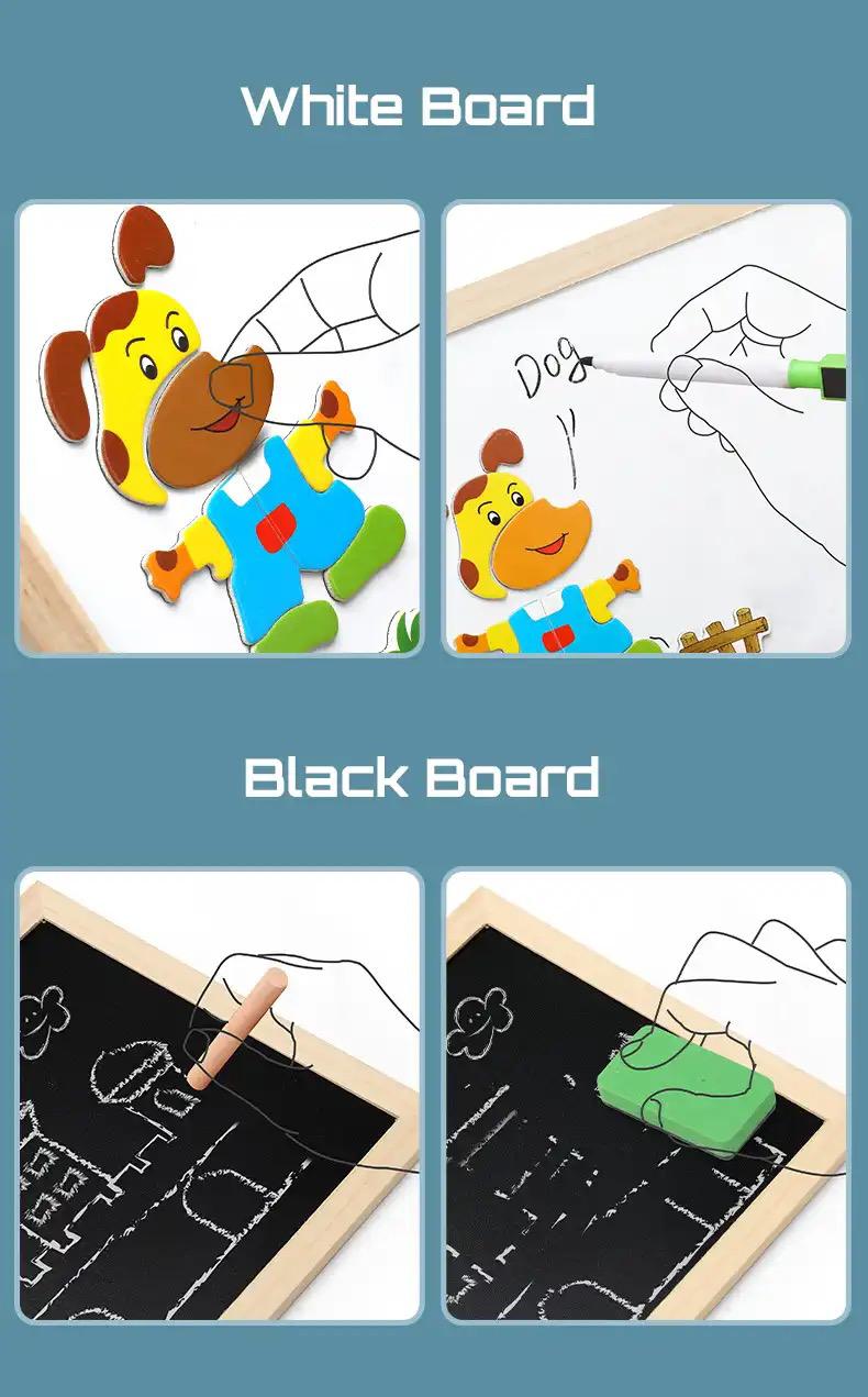 Lavagna magnetica da disegno - Per giocare e divertirsi con creatività