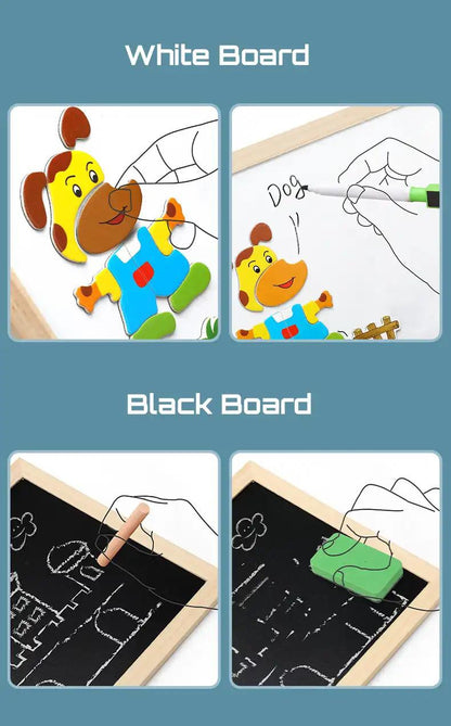 Lavagna magnetica da disegno - Per giocare e divertirsi con creatività
